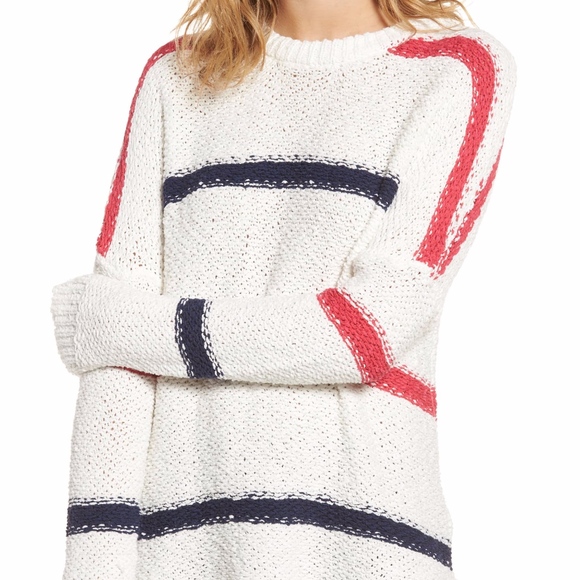 Cupcakes & Cashmere | Madden Striped Sweater | XS - Picture 6 of 6